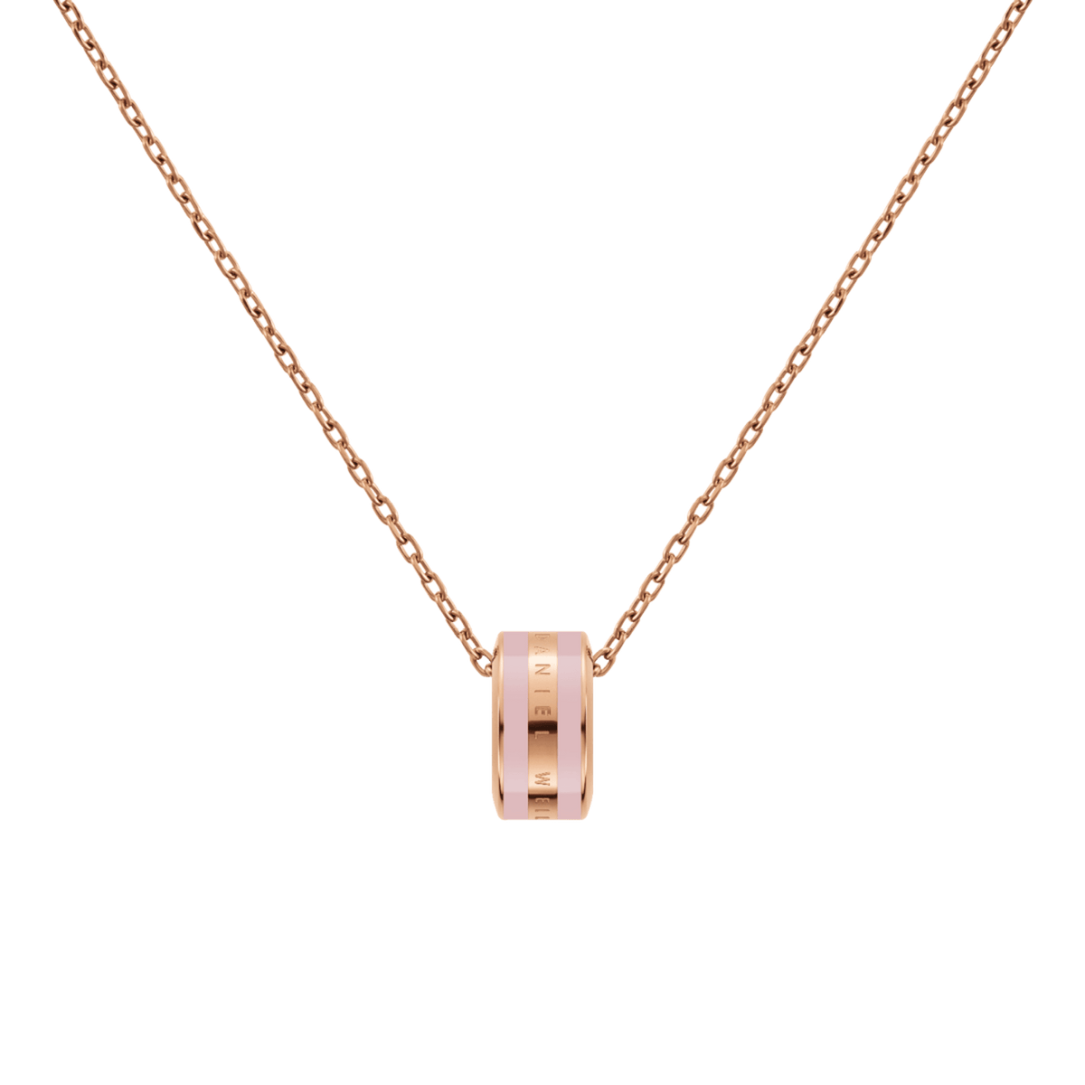 Emalie Necklace Cherry Blossom Rose Gold