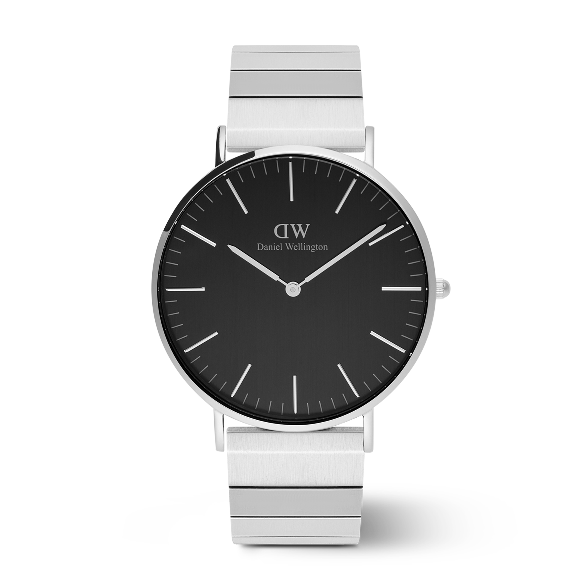 Orologio Uomo DANIEL WELLINGTON Classic Roman Numerals Date Black Croc Belly Silver DW00100914 Orologio Uomo DANIEL WELLINGTON Classic Roman Numerals Date Black Croc Belly Silver DW00100914