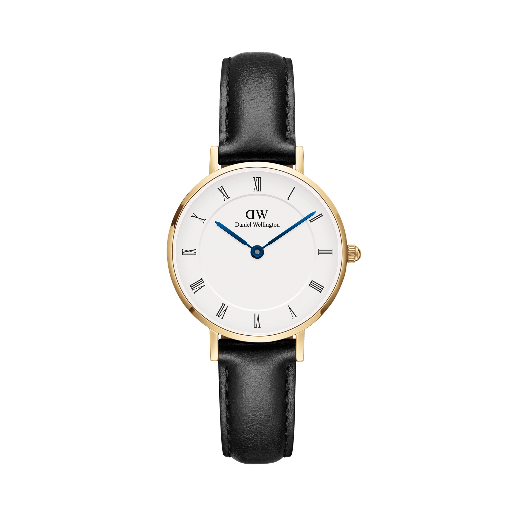 Petite Roman Numerals Sheffield Gold - Main Image
