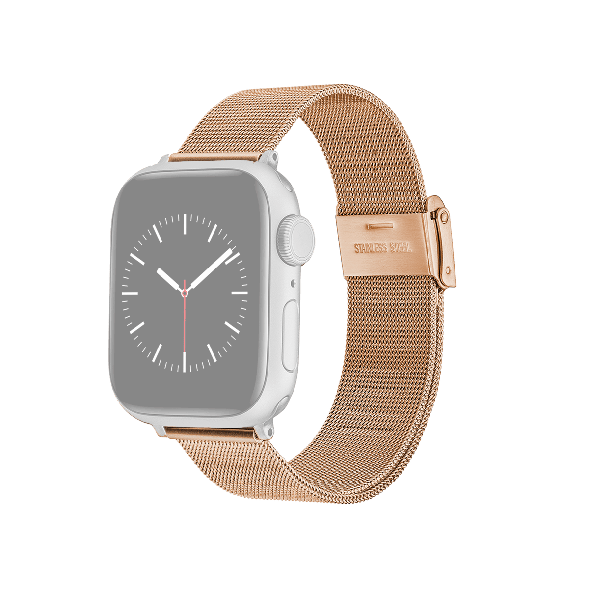 Smartwatch Strap Mesh Rose Gold