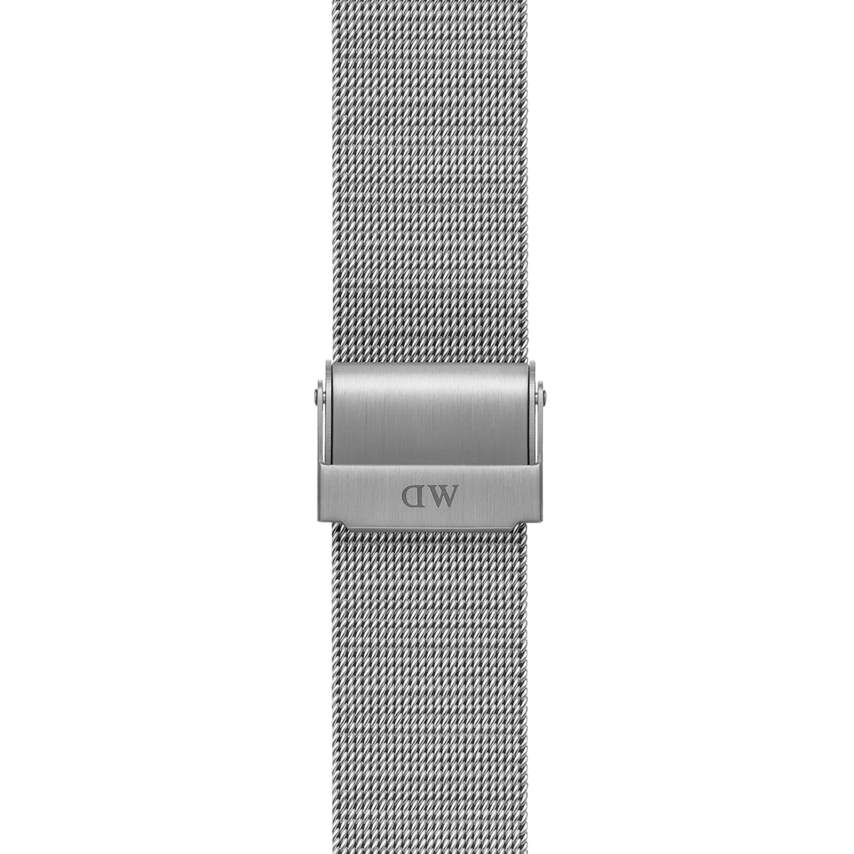 Smartwatch Mesh Strap Silver