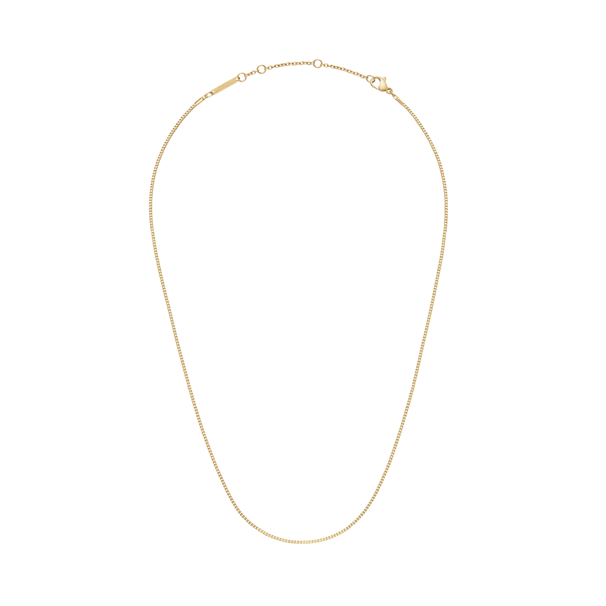 Box Chain Necklace G