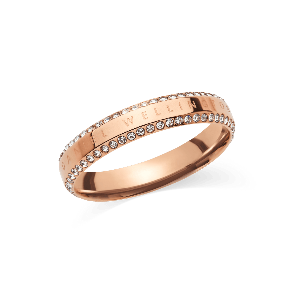 Classic Aura Duo Ring Rose Gold