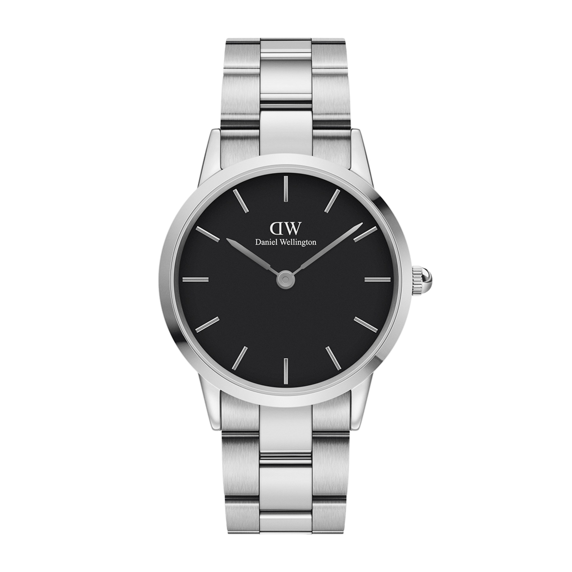 Orologio Daniel Wellington Nero E Argento Orologi Iconic Motion