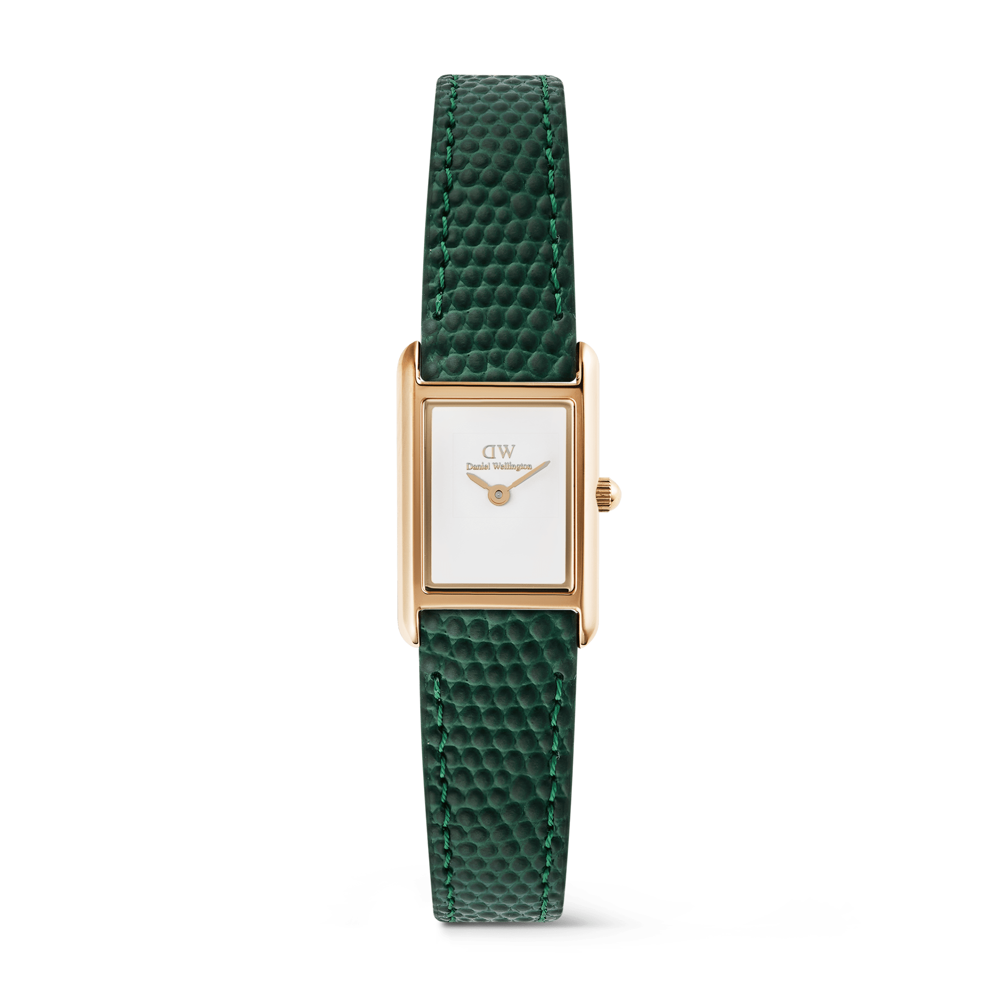 Bound Mini Green Lizard Rose Gold Bound Mini Green Lizard Rose Gold