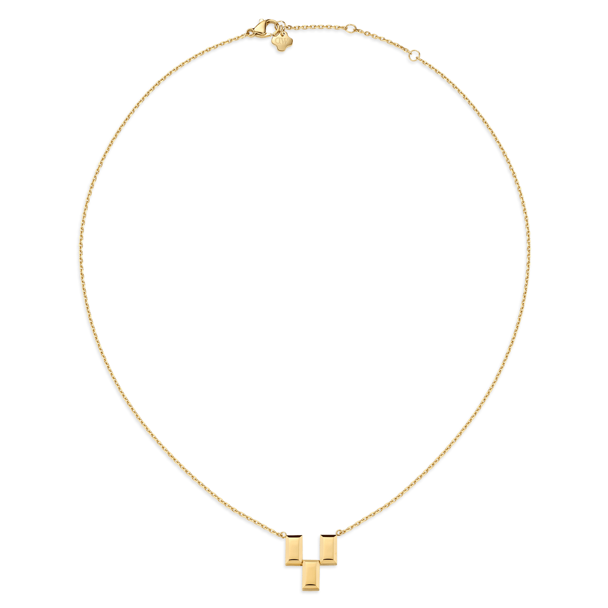 Bric Necklace Gold