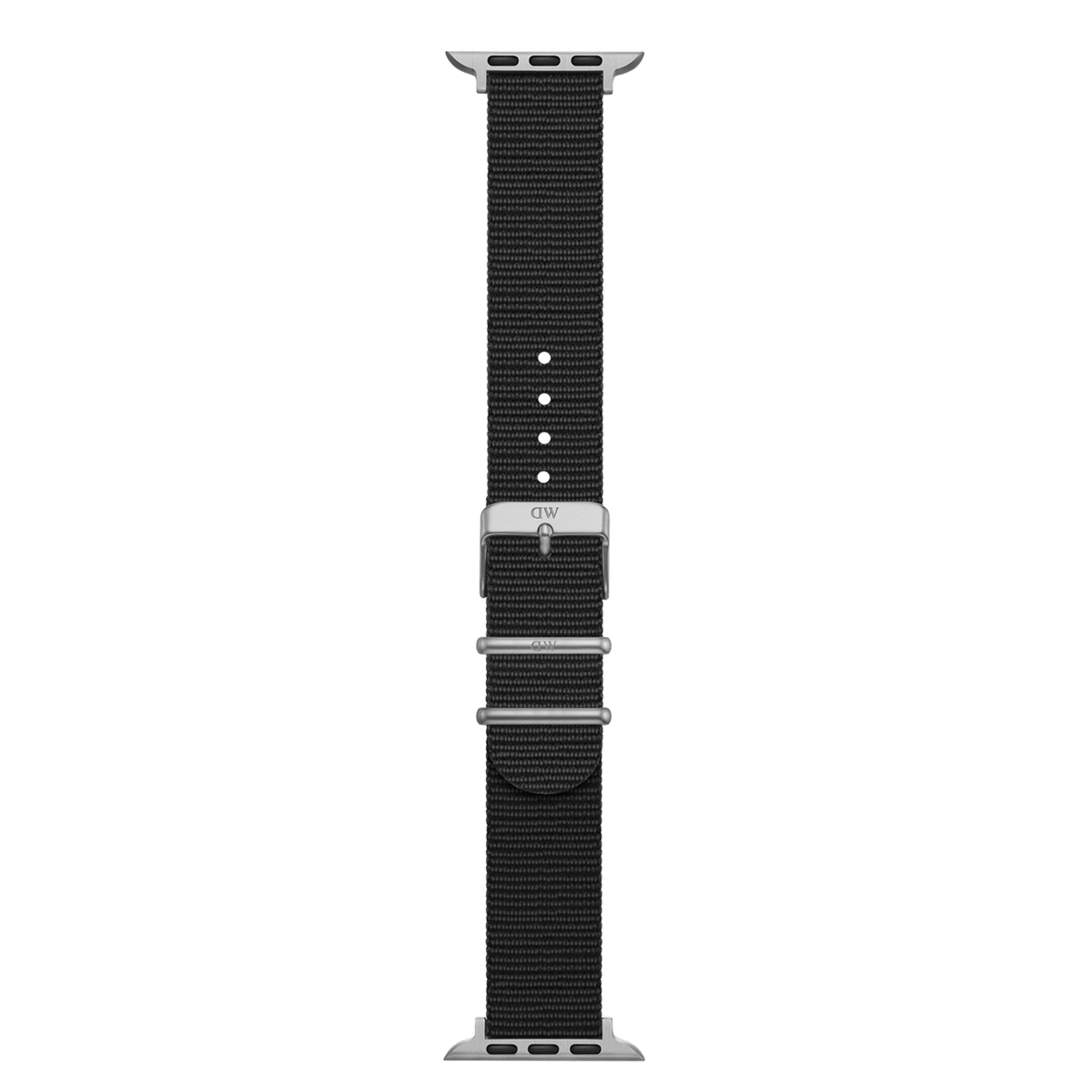 Smartwatch Nato Strap Silver