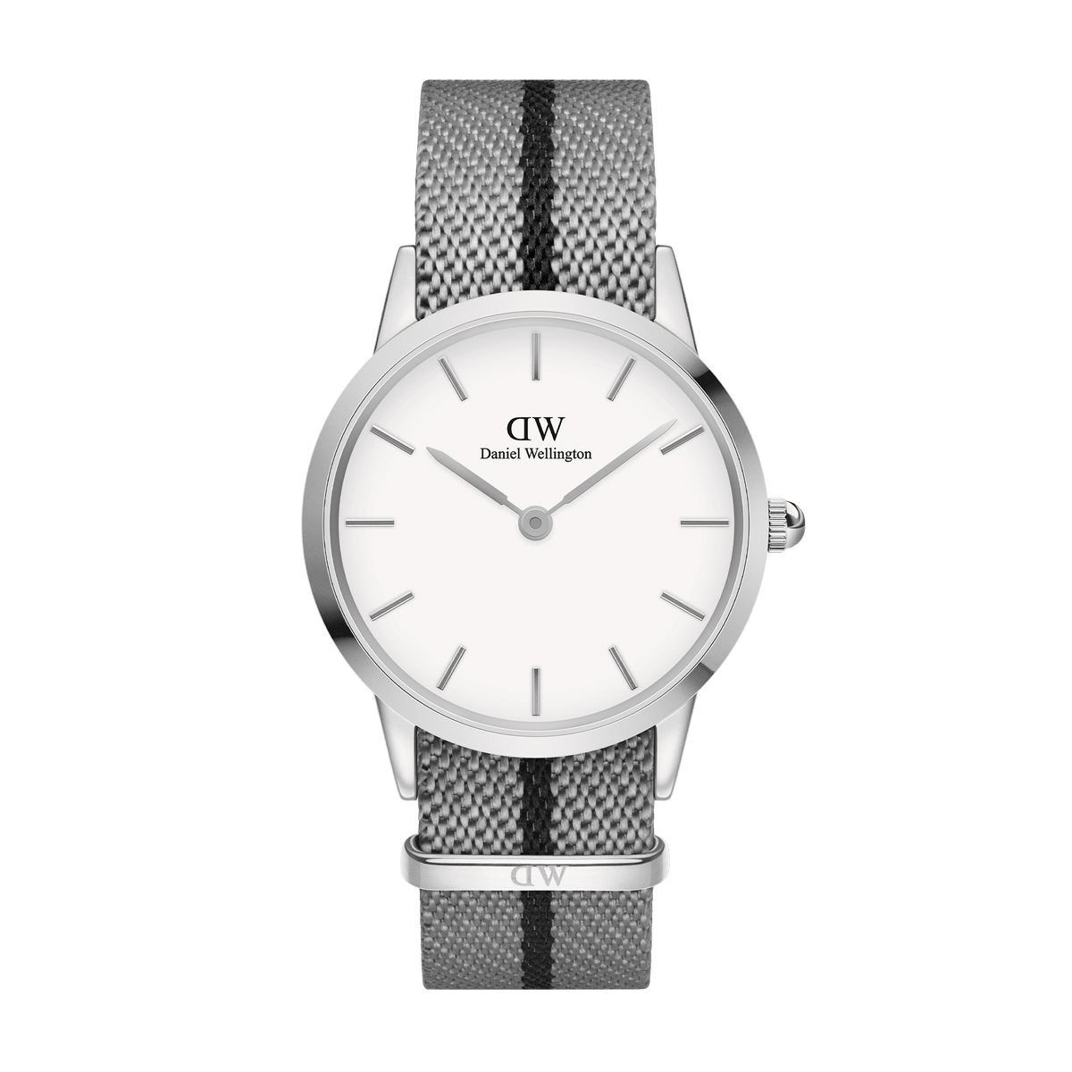 Iconic NATO Grey/Black