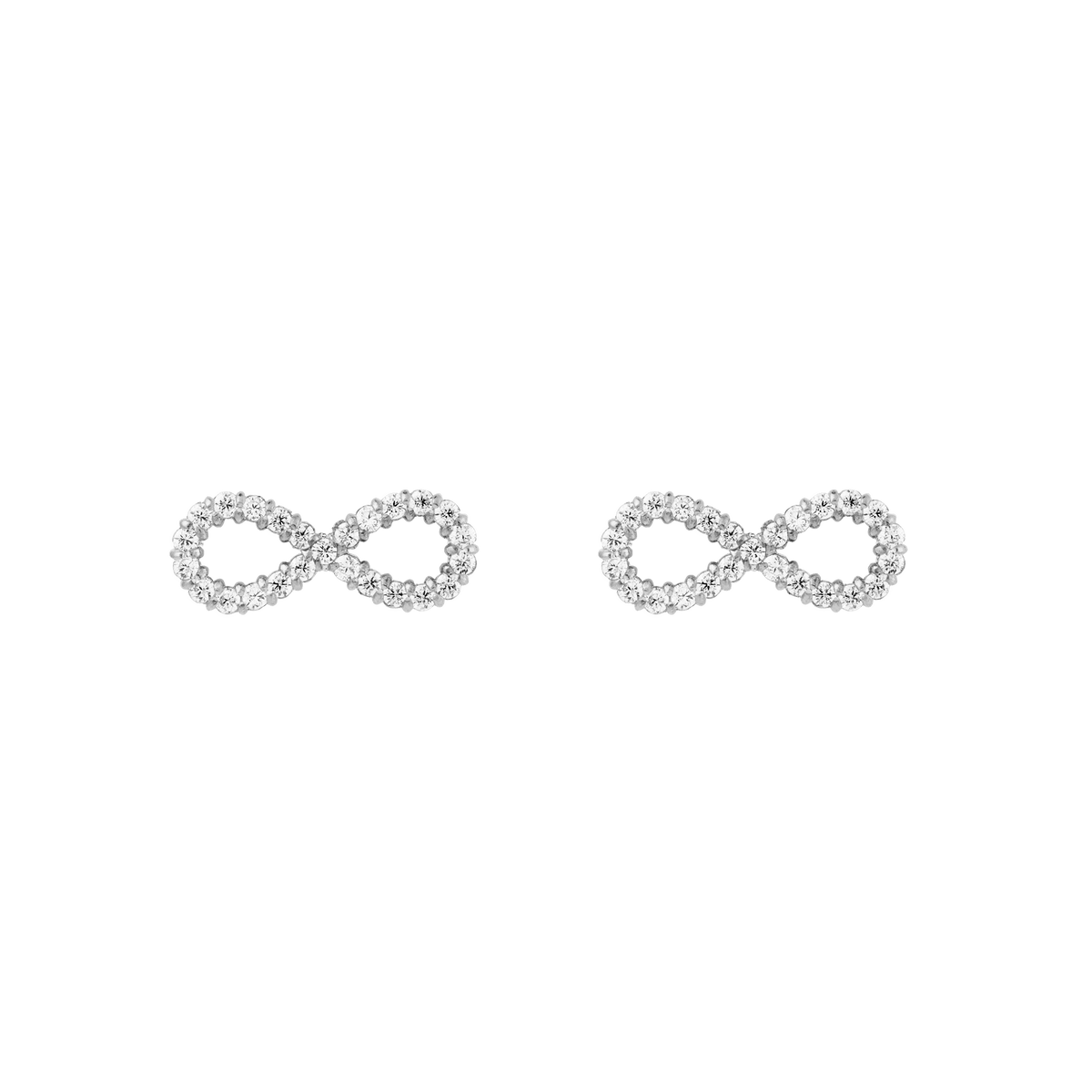Mirelle Infinity Earring Silver