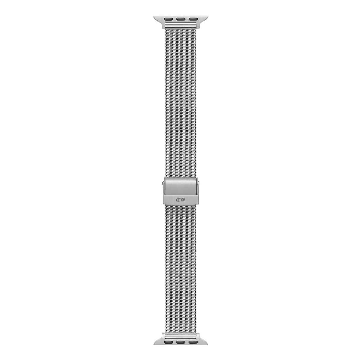 Smartwatch Mesh Strap Silver