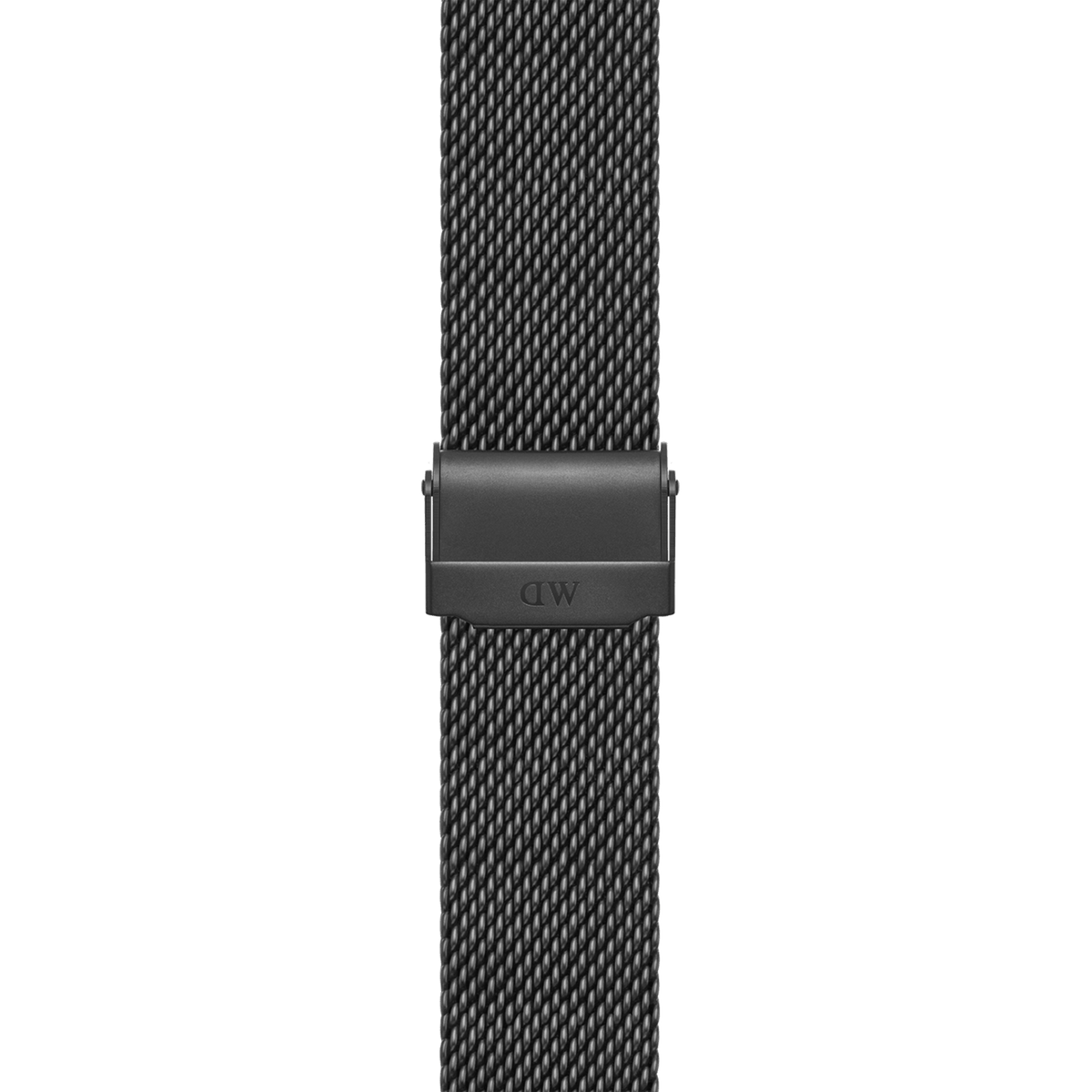 Smartwatch Strap Sandblasted Mesh Black