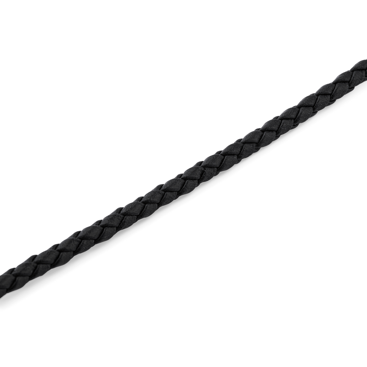 Daniel Braided Leather Bracelet Sheffield 2.8 Gold