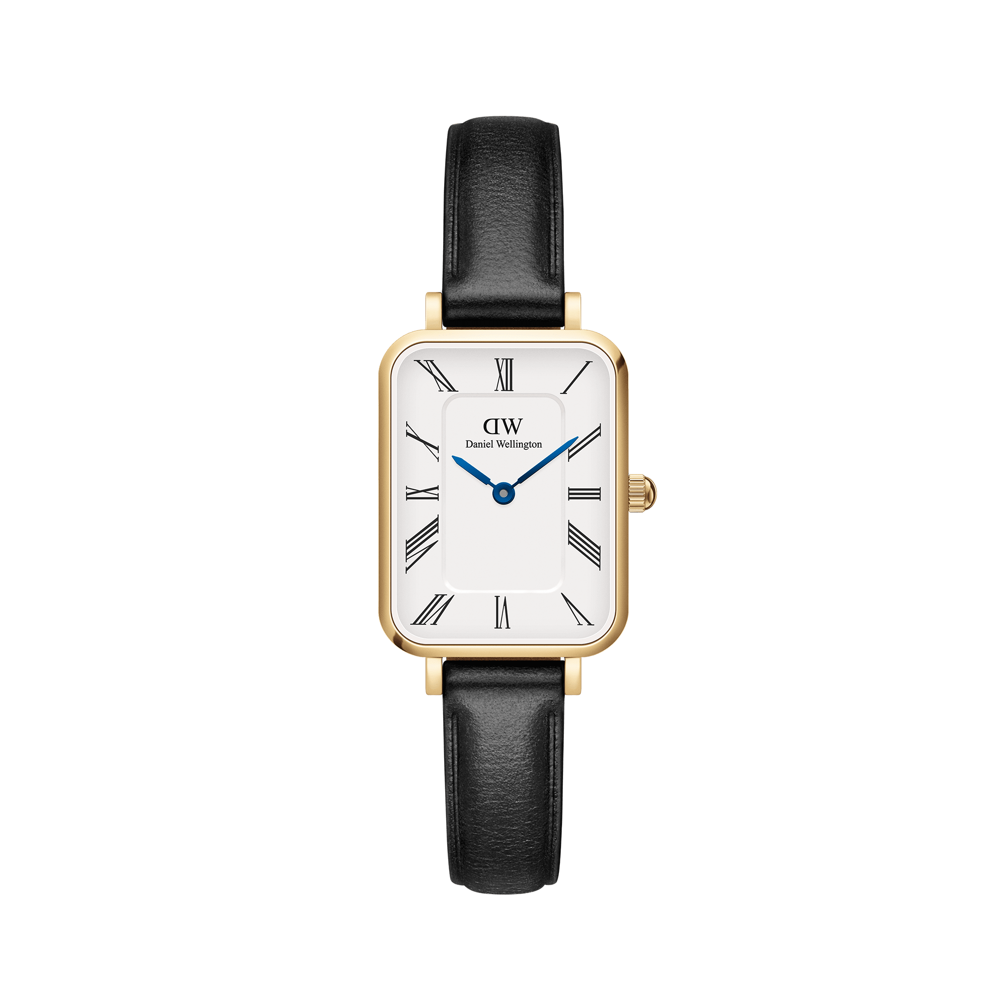 Quadro Roman Numerals Sheffield Gold - Main Image