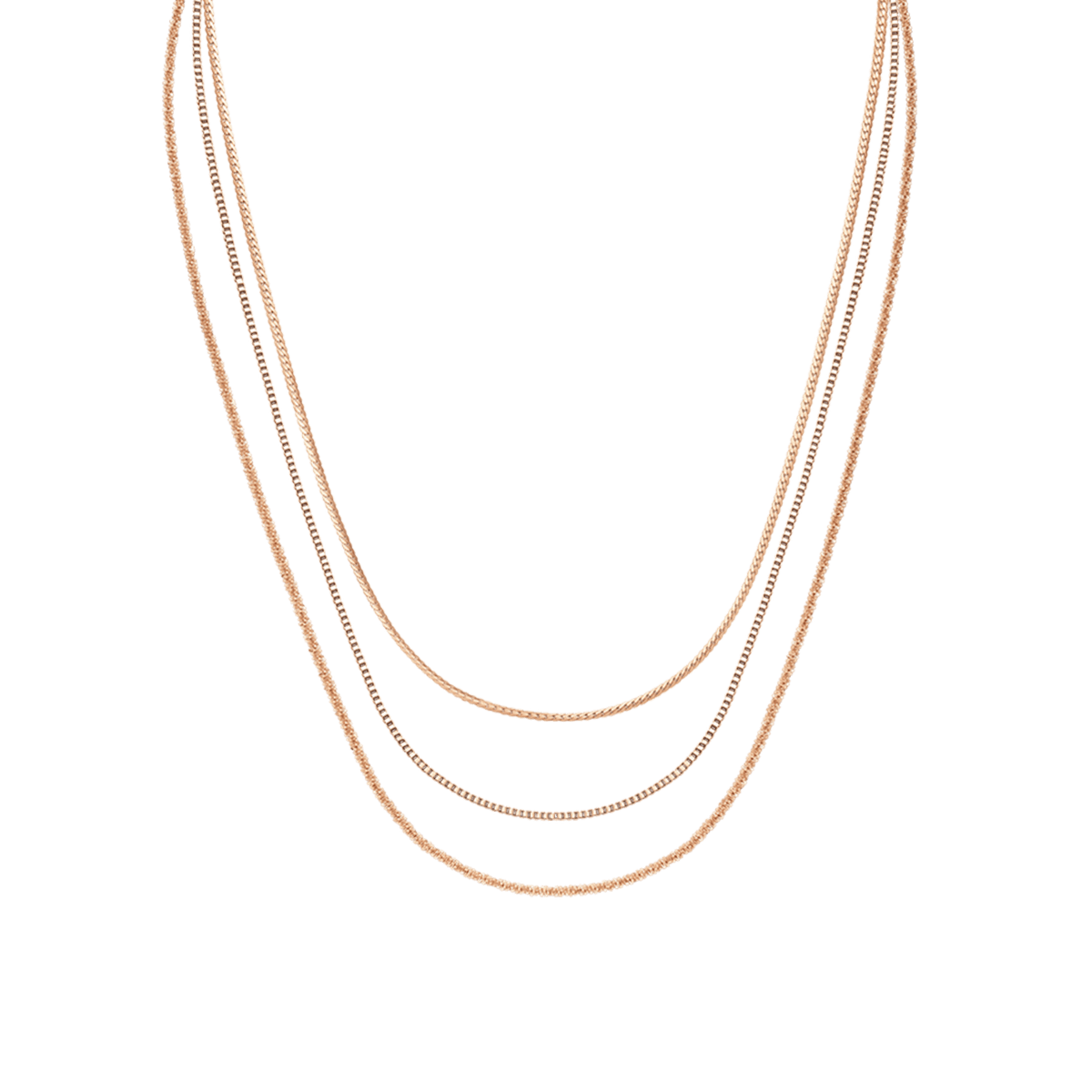 Staple Necklace Set G