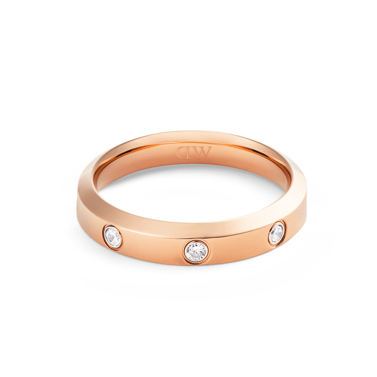 Classic Lumine Ring Rose Gold 4mm