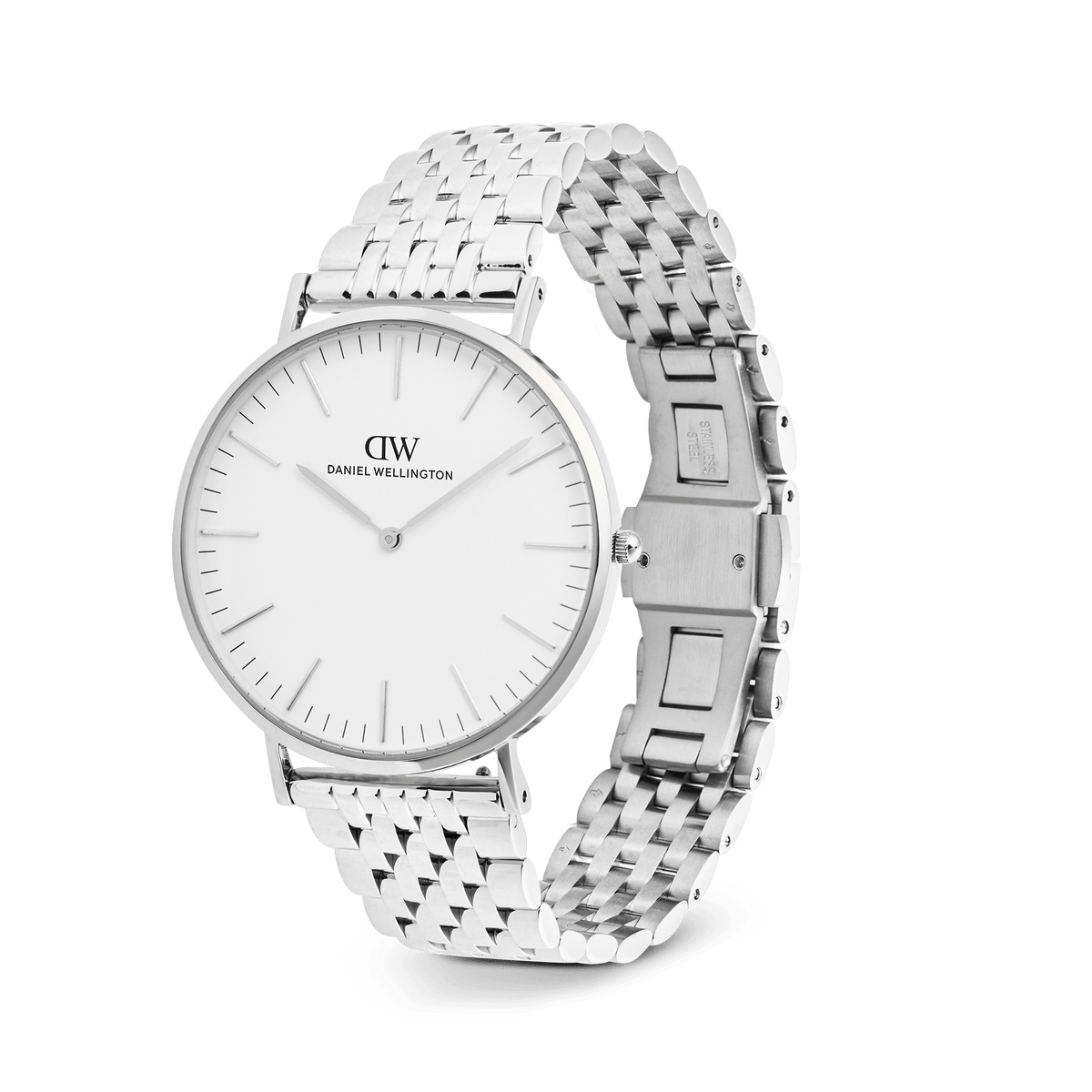 Classic 7-Link Silver