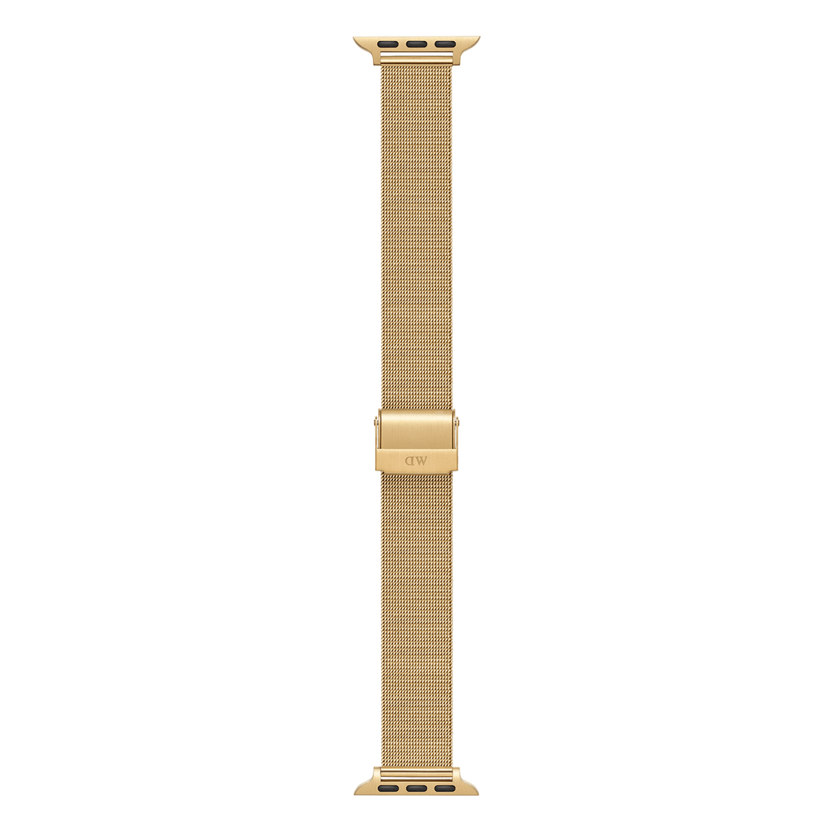 Smartwatch Mesh Strap Gold