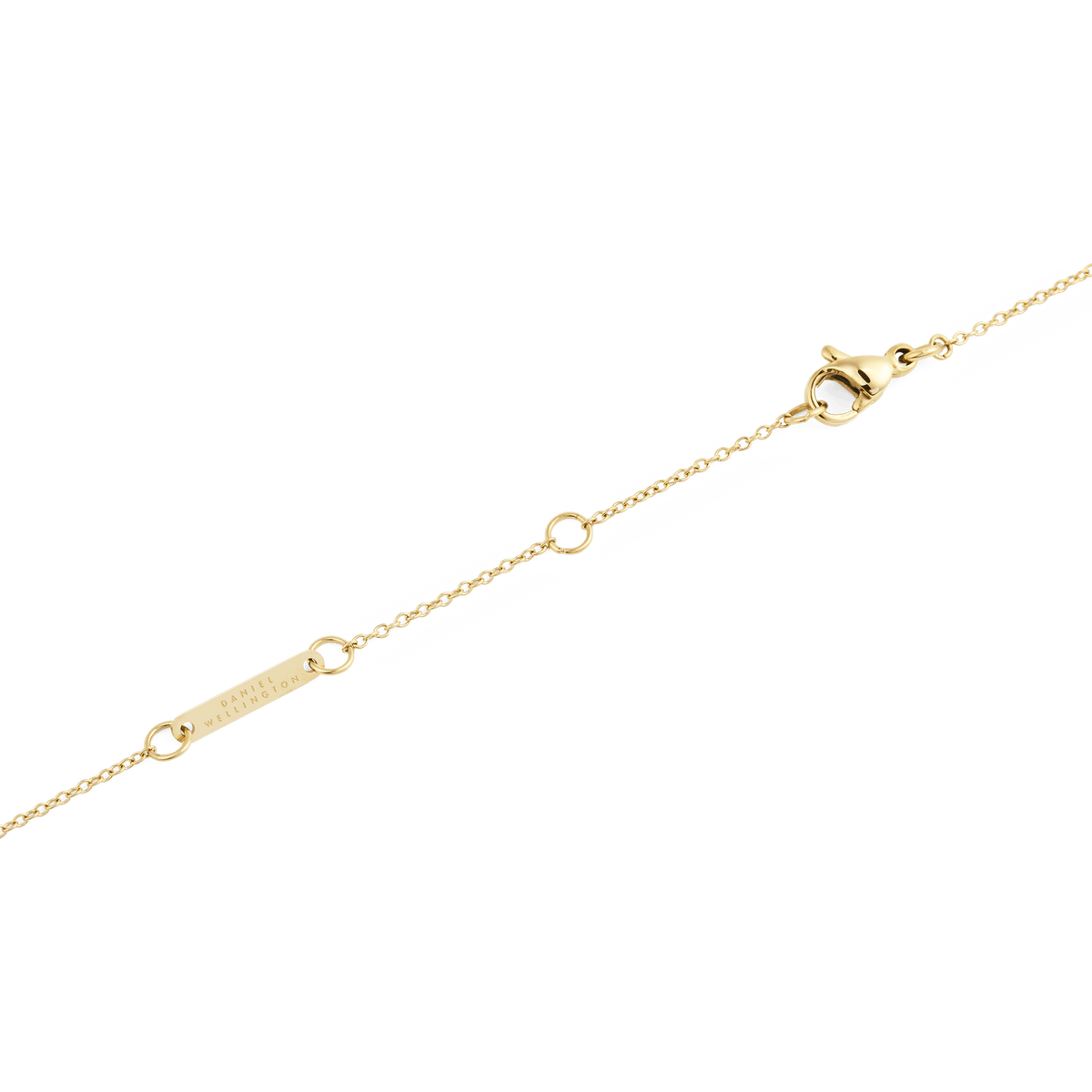Letter Necklace Gold