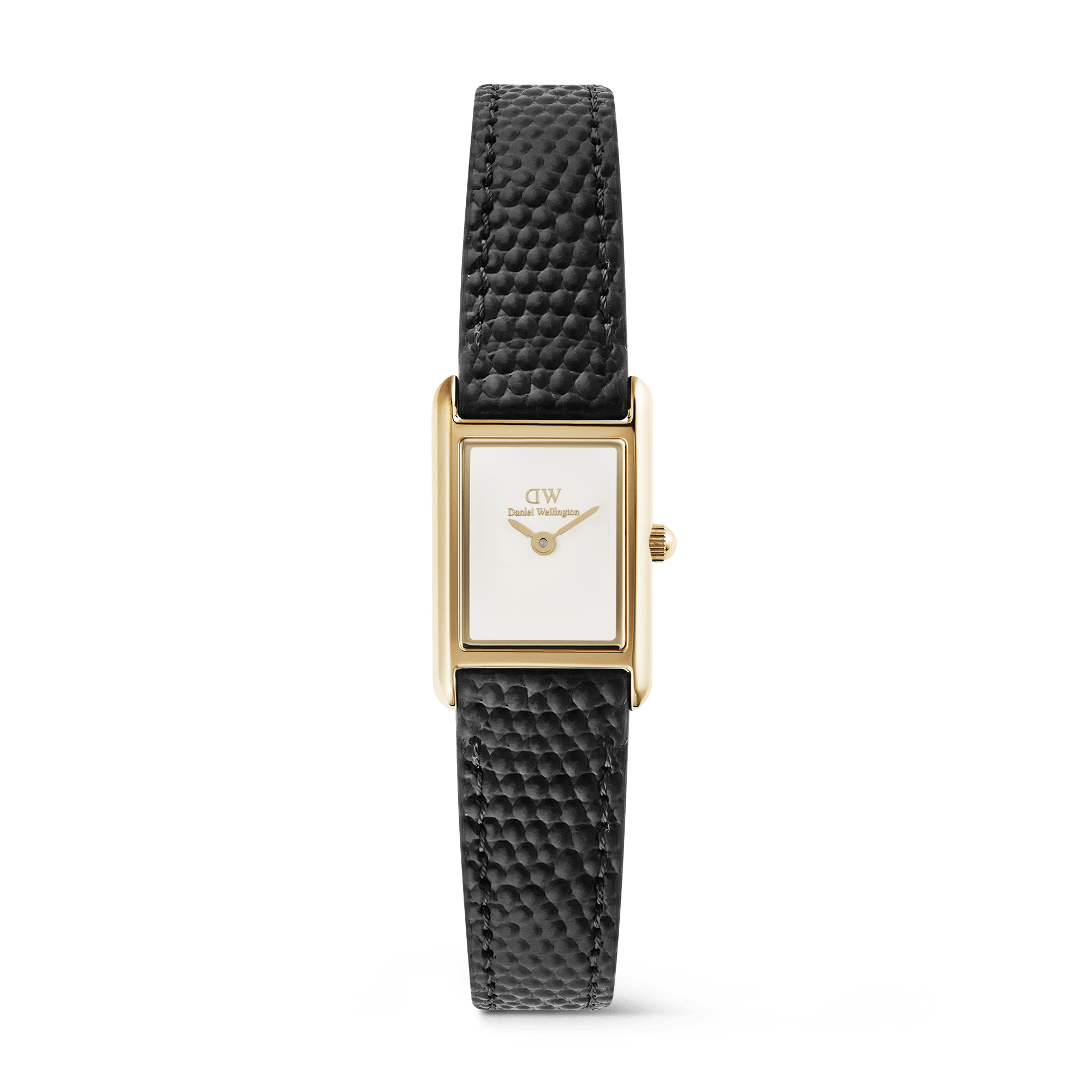 Bound Mini Black Lizard Gold Bound Mini Black Lizard Gold