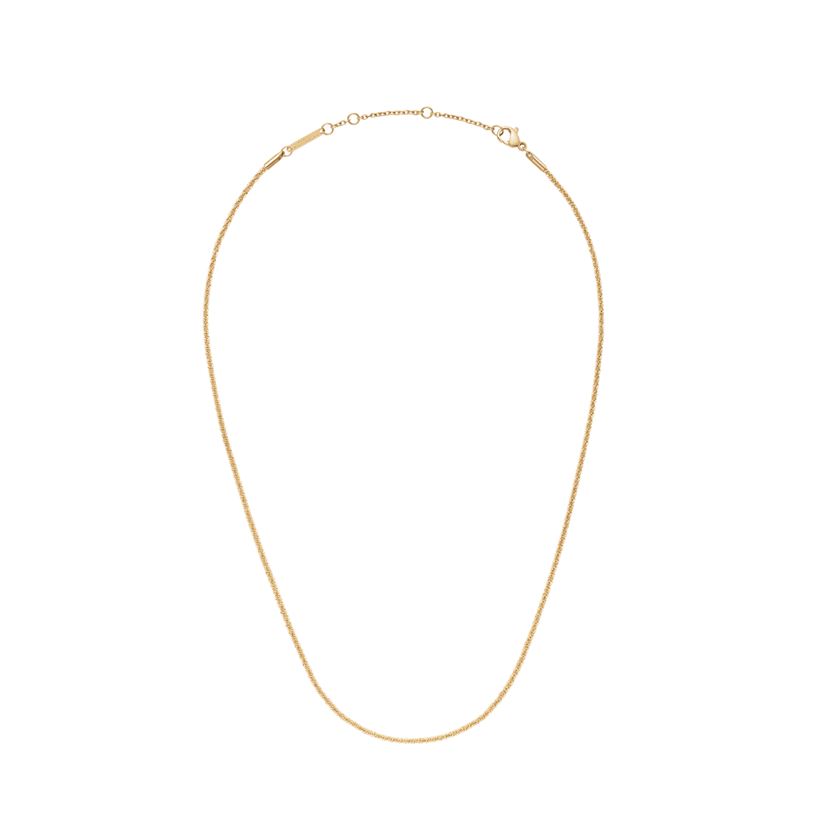 Twisted Chain Necklace G