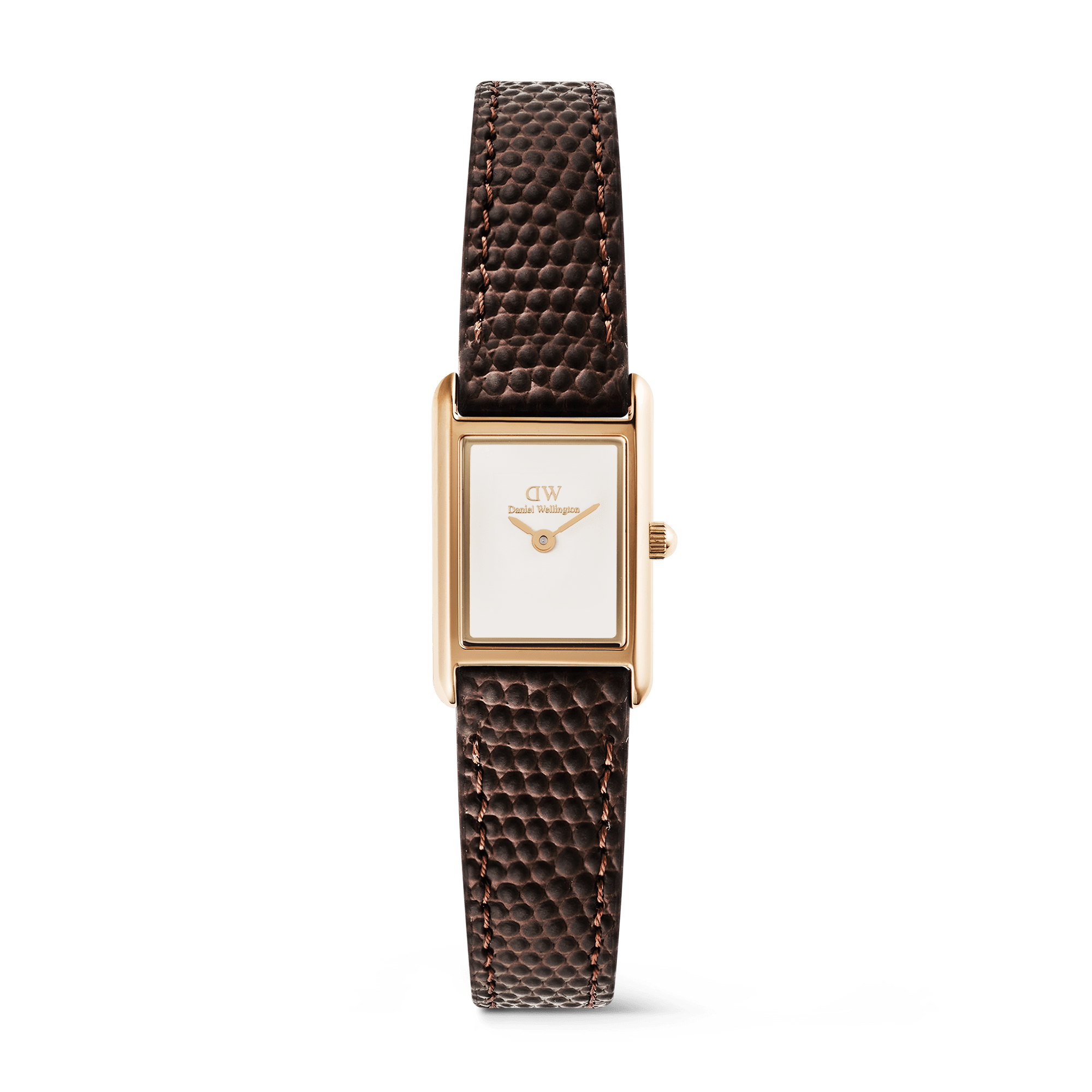 Daniel Wellington Tank Durhamブラウンベルト付 Daniel Wellington Tank Durhamブラウンベルト付 Daniel Wellington