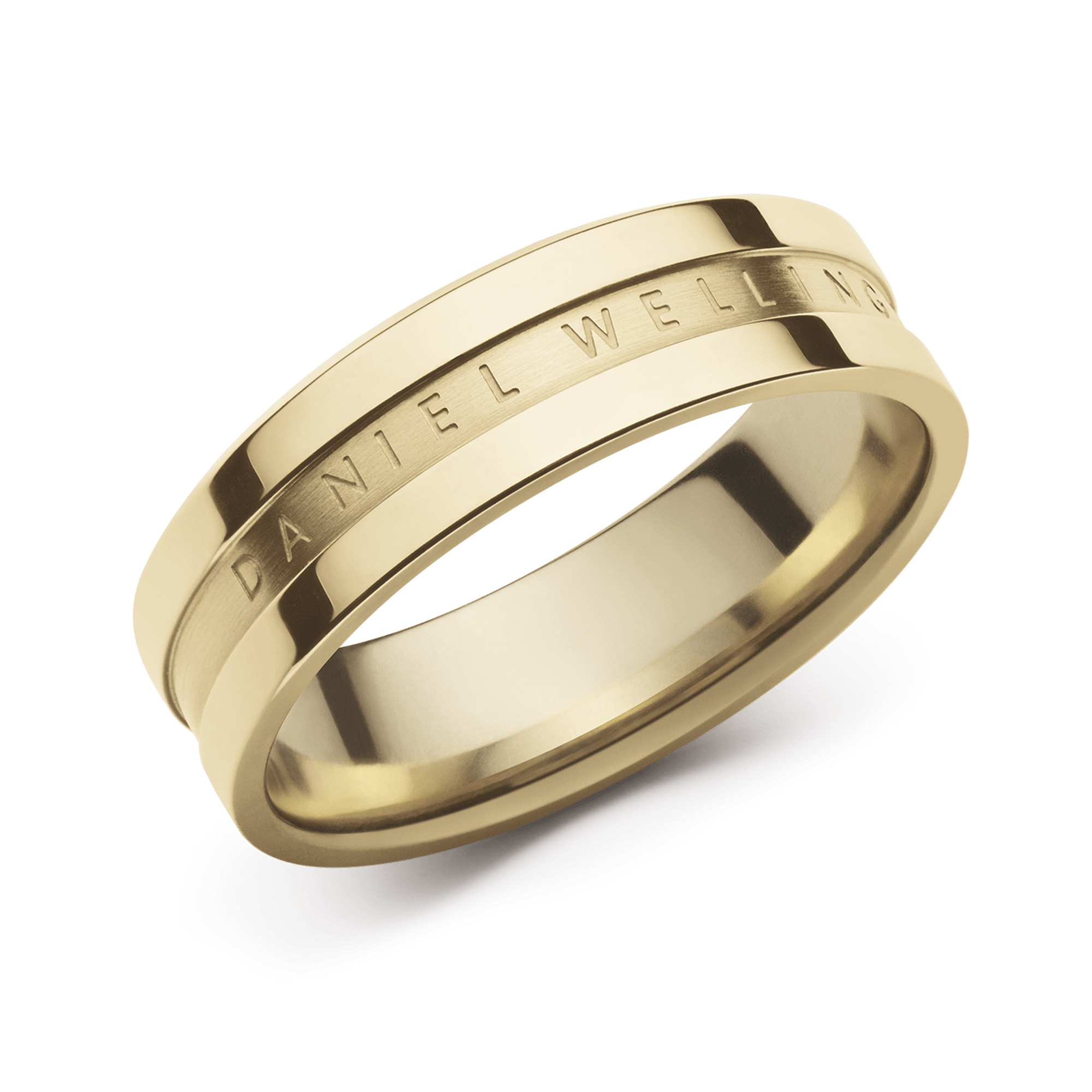 Jewellery Elan Ring in Gold DW