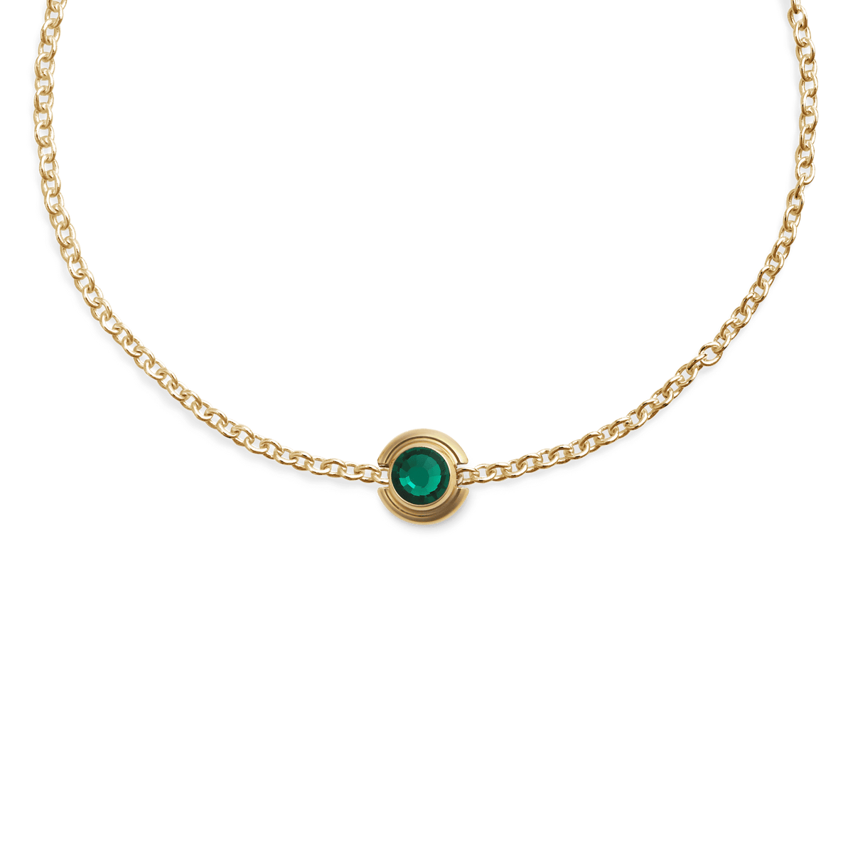 October Charm Gold