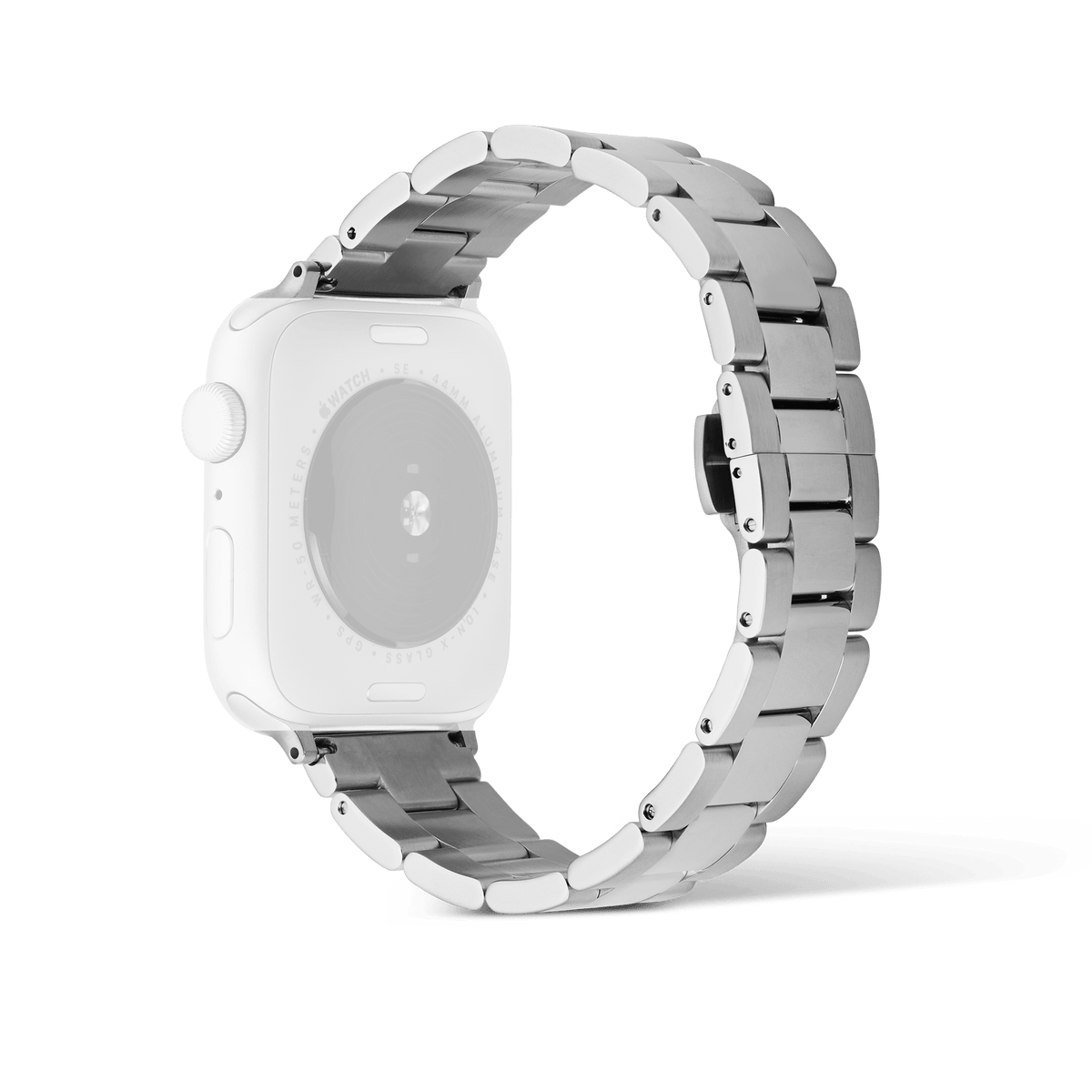 Smartwatch Strap Iconic Link Silver