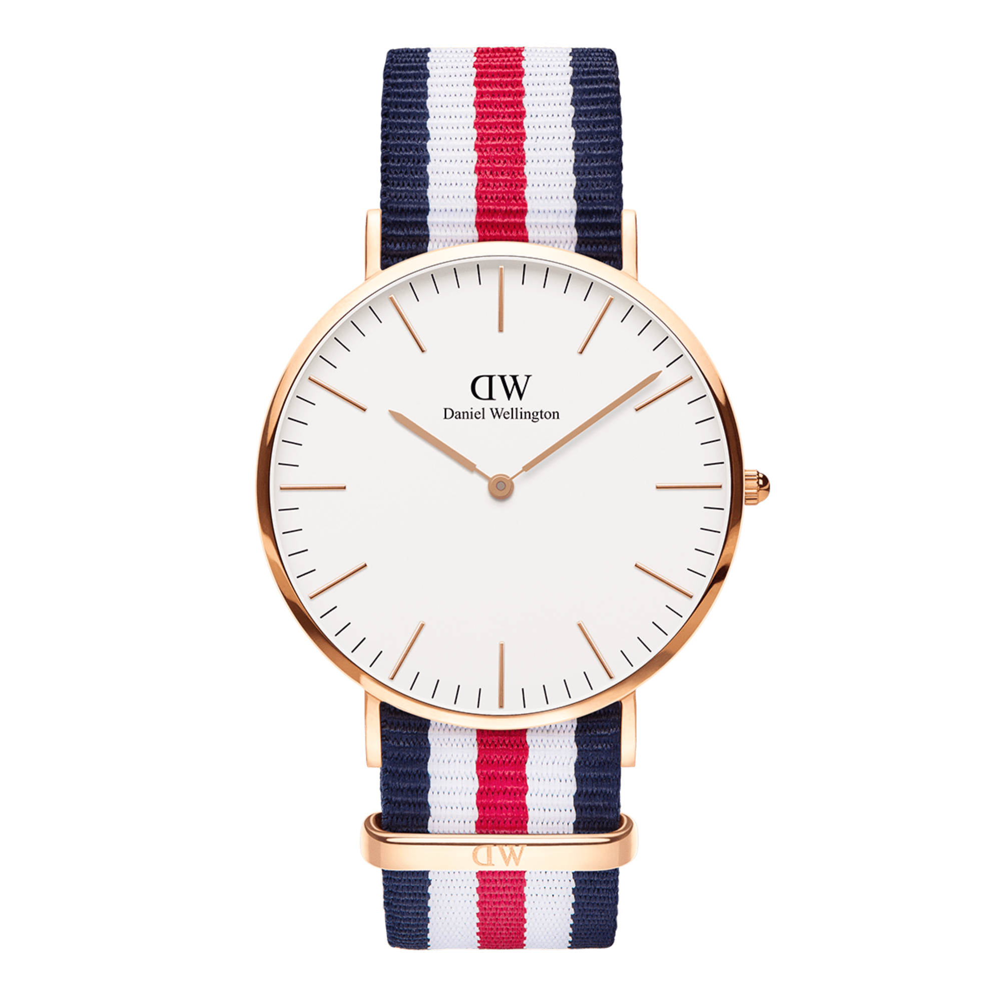 Watch Daniel Wellington Orologi Canterbury Men's Rose Gold Watch