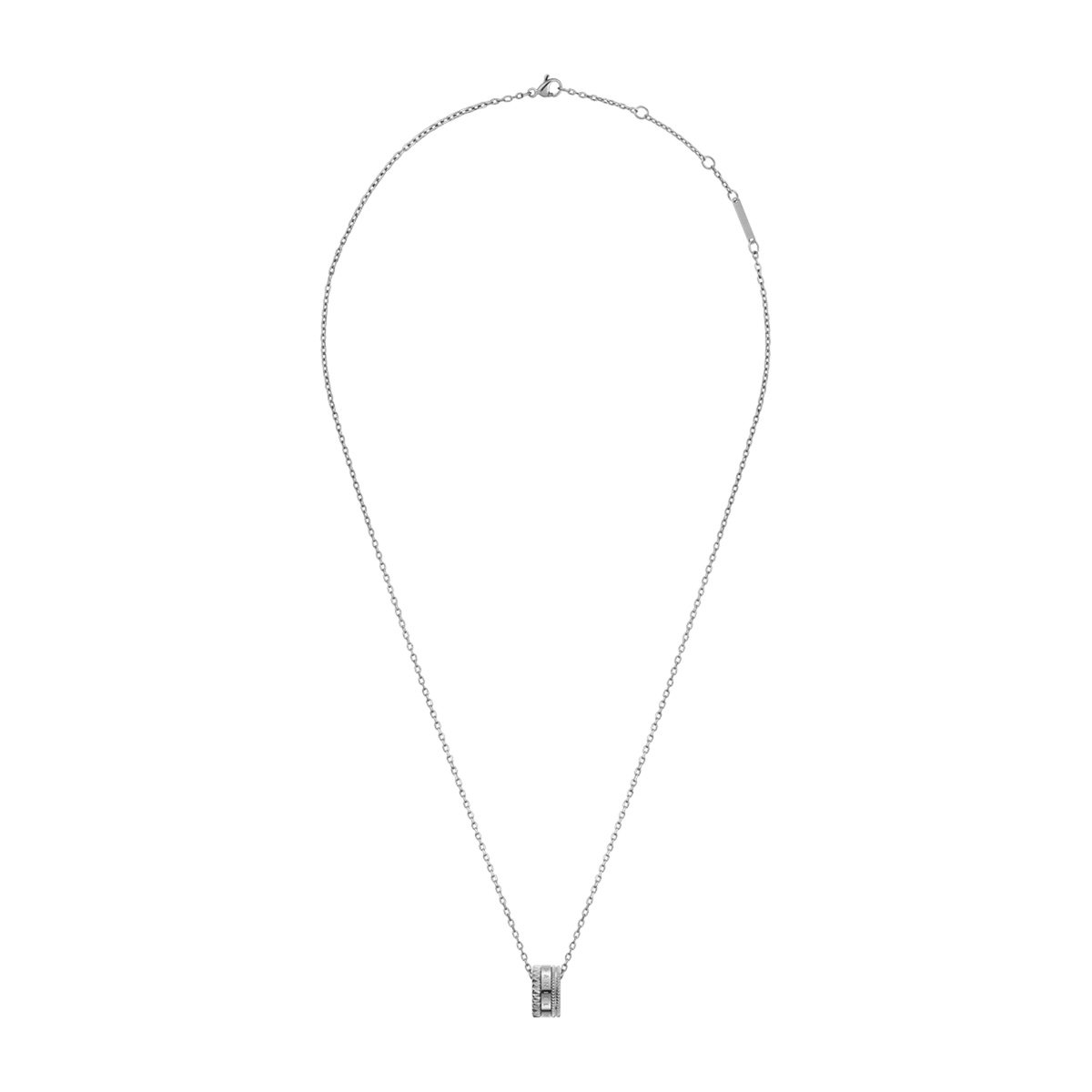 Elevation Necklace Silver