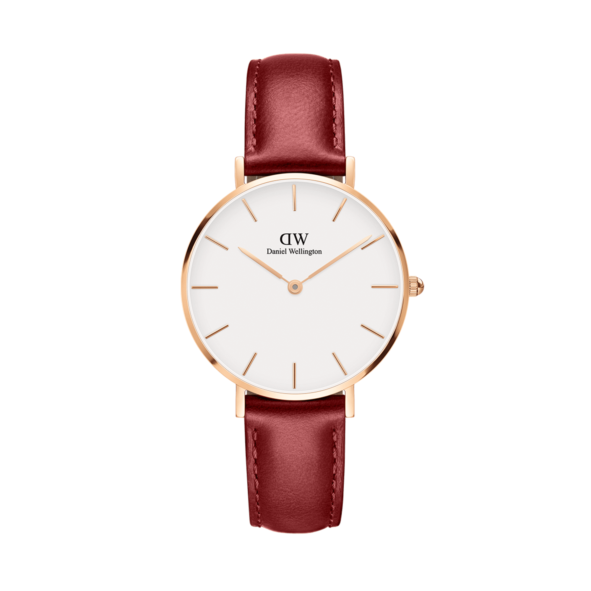 Watch Daniel Wellington Red Strap Bangalore Daniel Wellington
