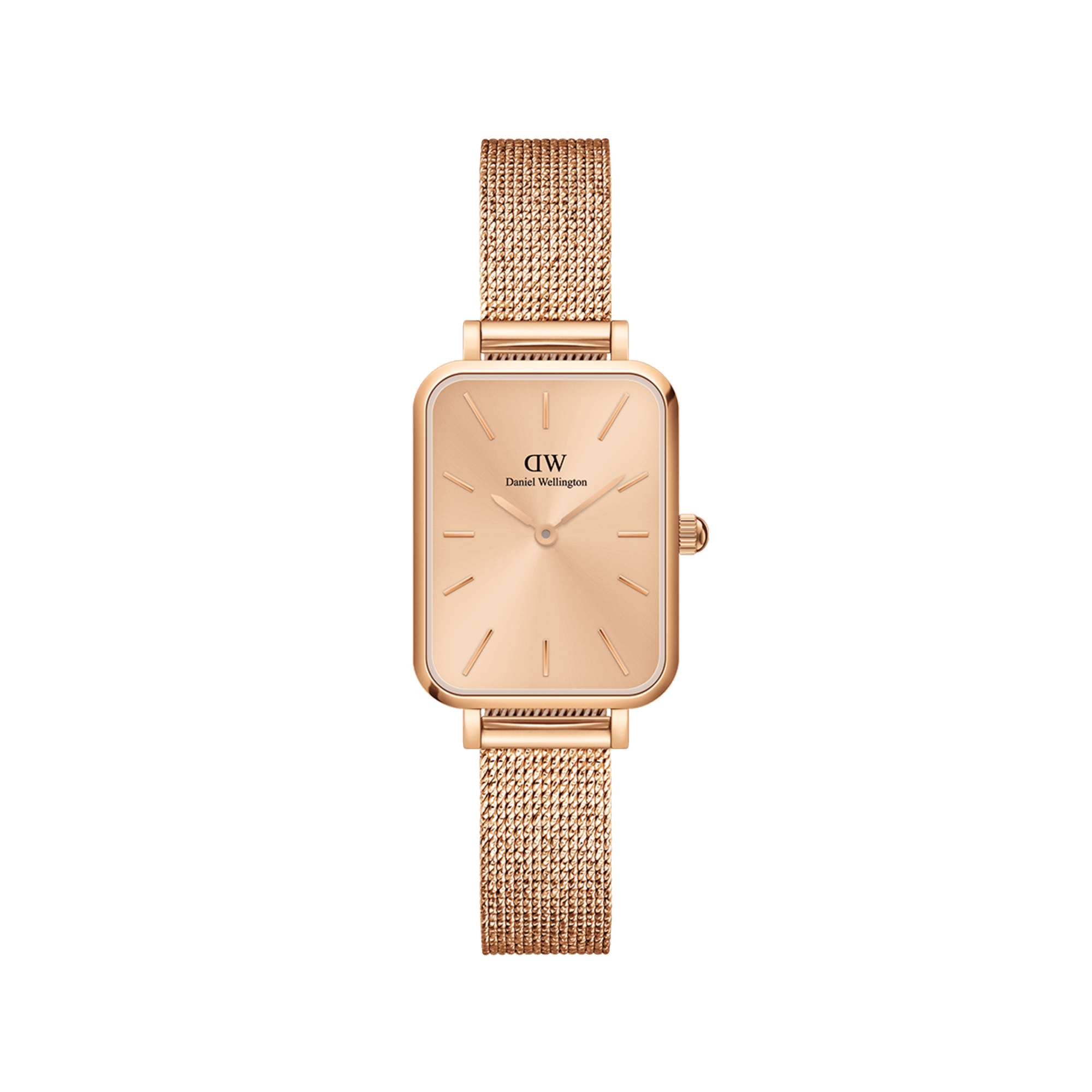 Watch Daniel Wellington Nero E Oro Rosa Daniel Wellington Oro Rosa