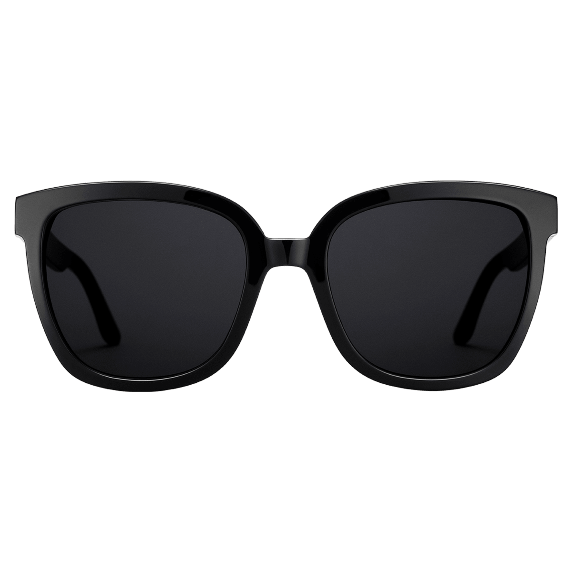 Grande Acetate - Women's & men's black sunglasses | DW Grande Acetate - Women's & men's black sunglasses | DW