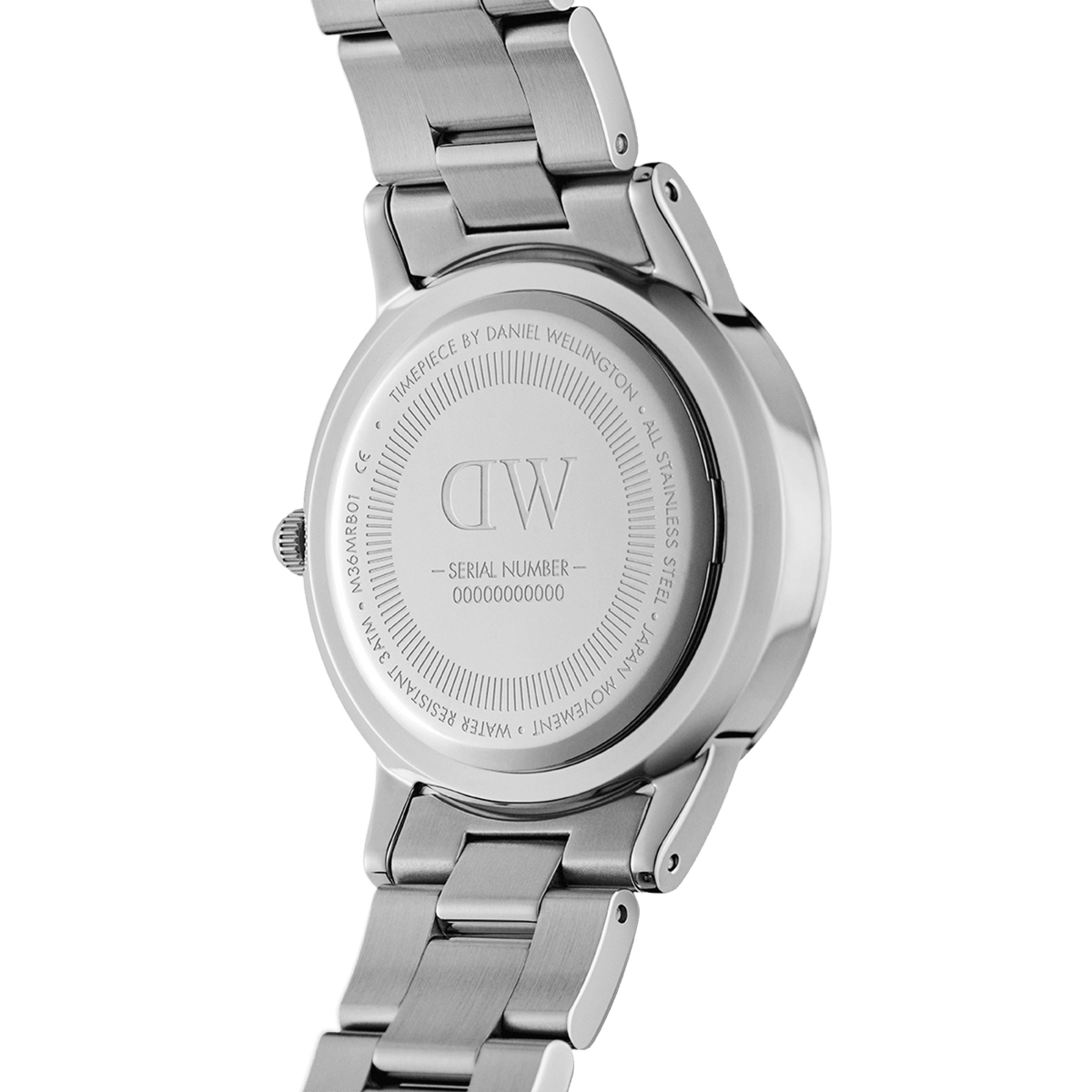 Iconic Link Mint Silver