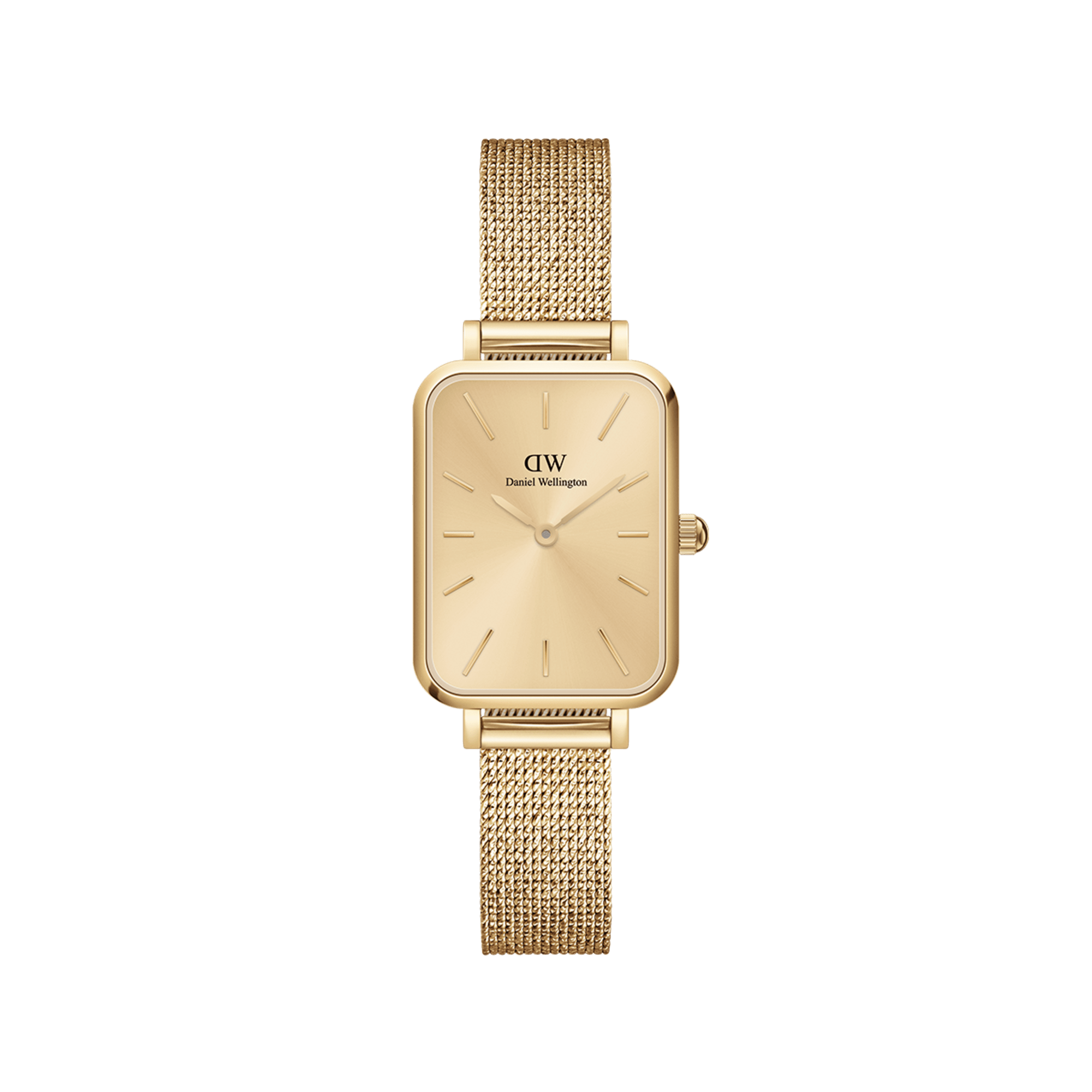 Quadro Unitone - Montre carrée en or pour femme | DW