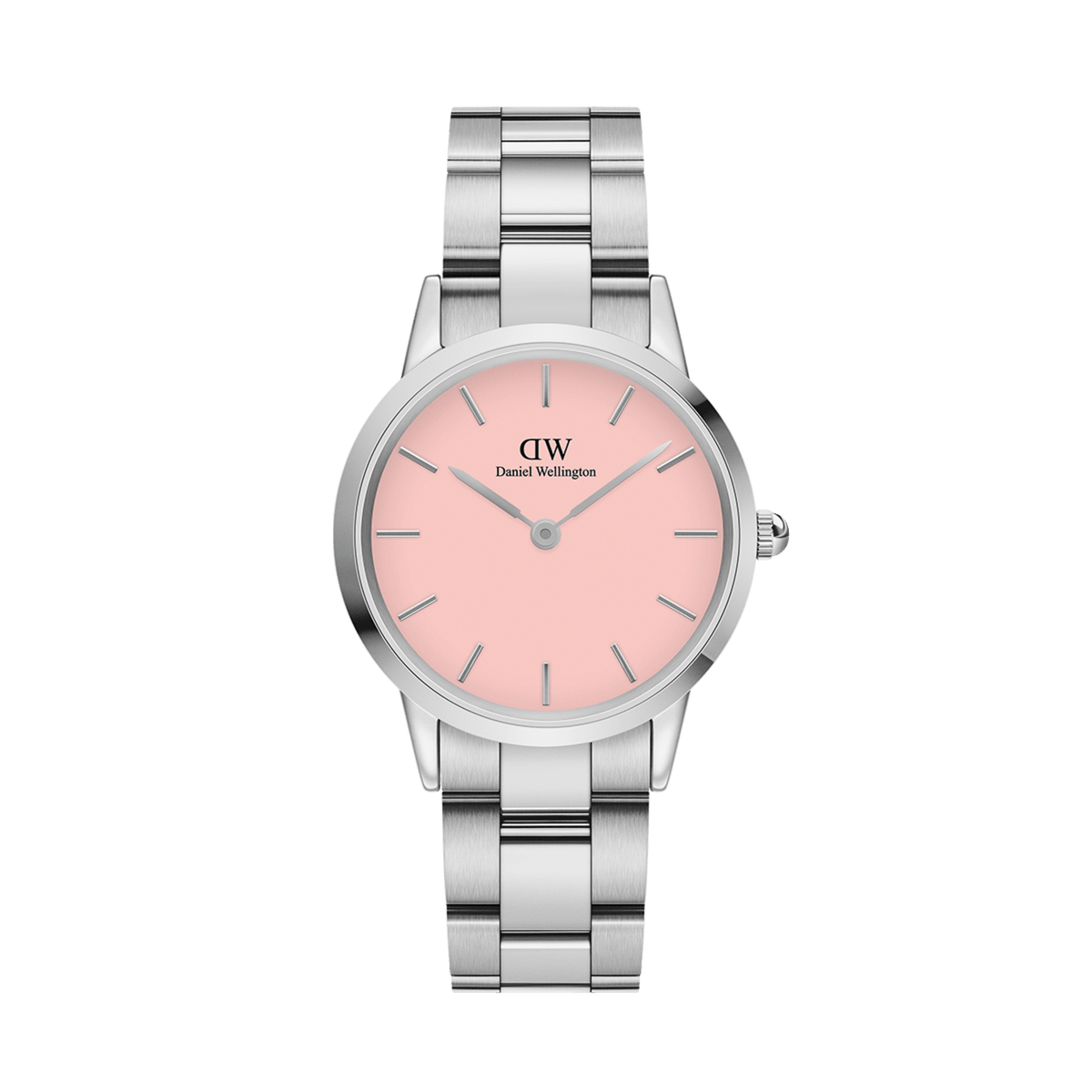 Iconic Link Blush Silver