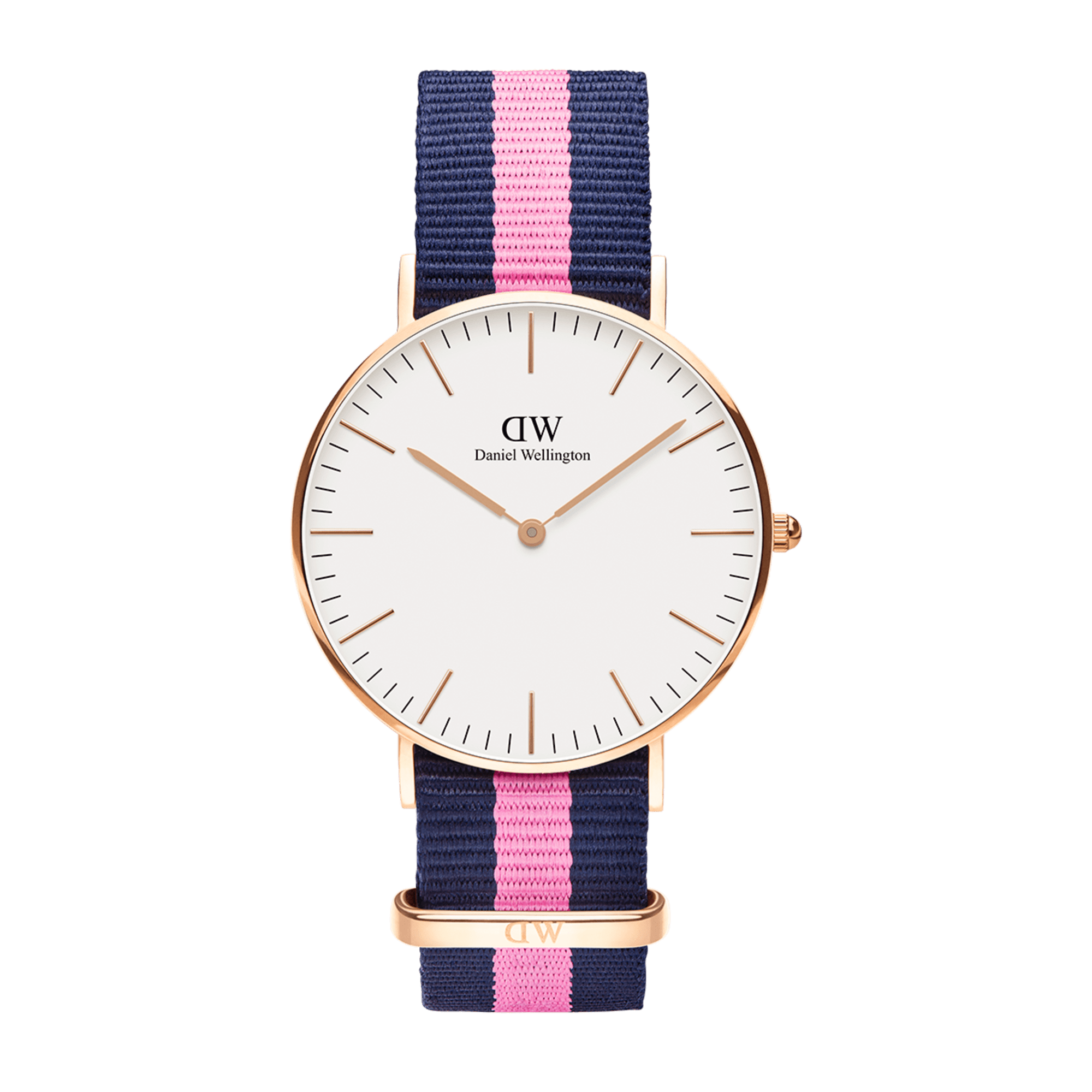 Cinturino Daniel Wellington Blu Bianco Rosso Orologio Uomo