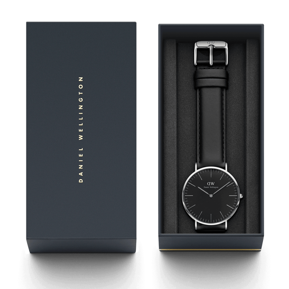 Classic Sheffield Black Silver