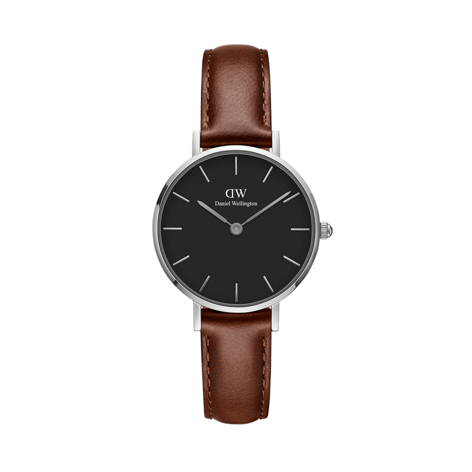 Petite St Mawes black/silver 32mm | Daniel Wellington Petite St Mawes black/silver 32mm | Daniel Wellington