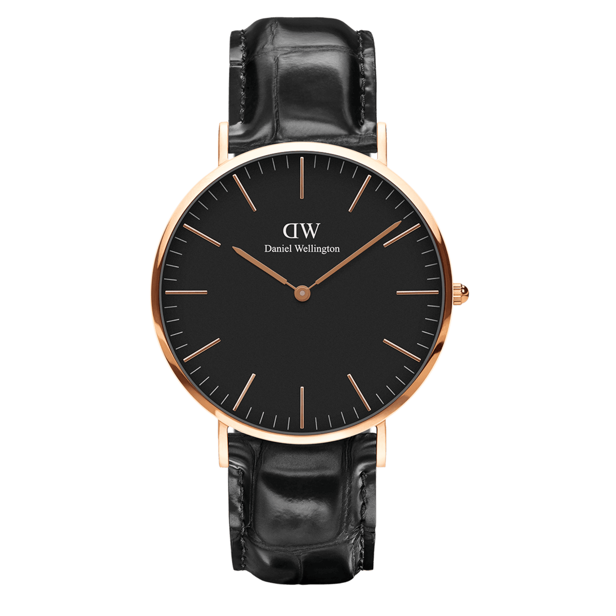Classic Reading Black Rose Gold Rose Gold 40mm MIC