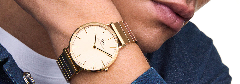 Orologio Daniel Wellington Classic Piano Link Onyx Silver Orologio Daniel Wellington Classic Piano Link Onyx Silver