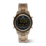 Retro Digital Dark Brown Dark Brown