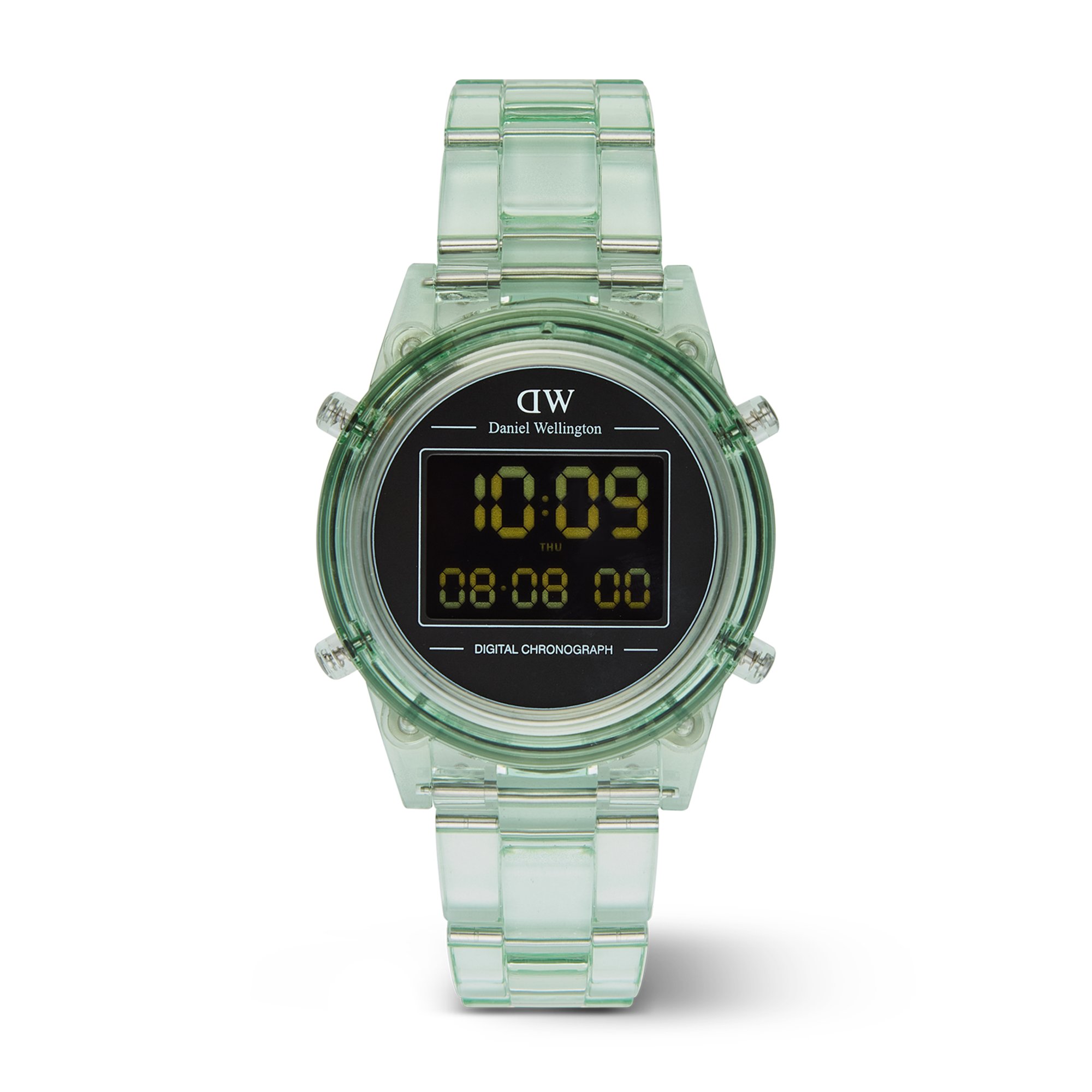 Ditur Uhren Ice Watch Damen Retro Uhr Digital Ice-Watch Digit