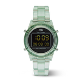 Retro Digital Light Green Light Green
