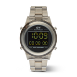 Retro Digital Light Grey Light Grey