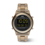 Retro Digital Dark Brown Dark Brown