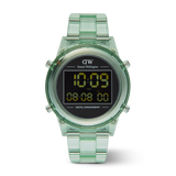 Retro Digital Light Green Light Green