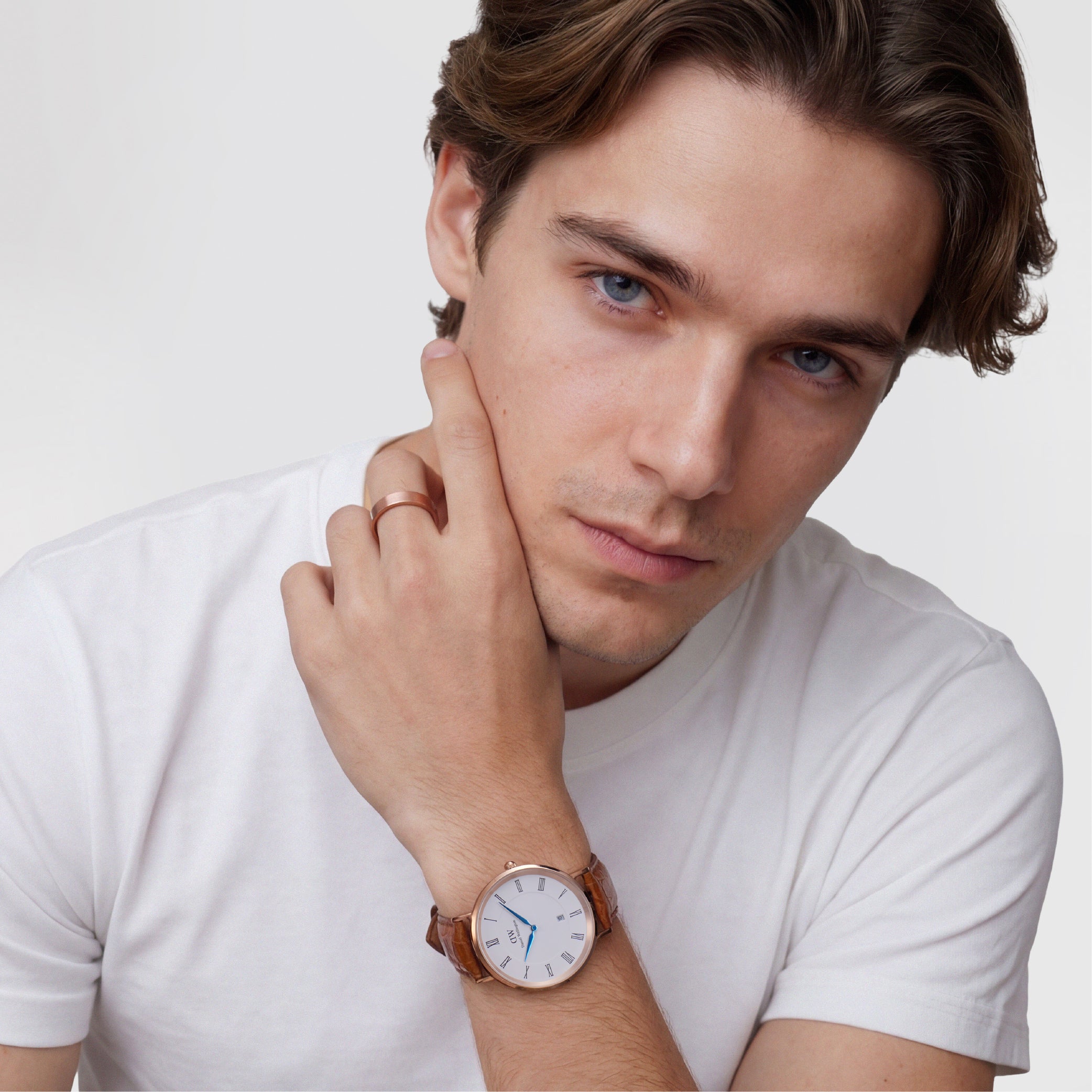 時計    Daniel Wellington Classic Sheffield Black Rose Gold