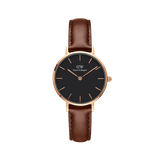 Petite St Mawes Black Rose Gold