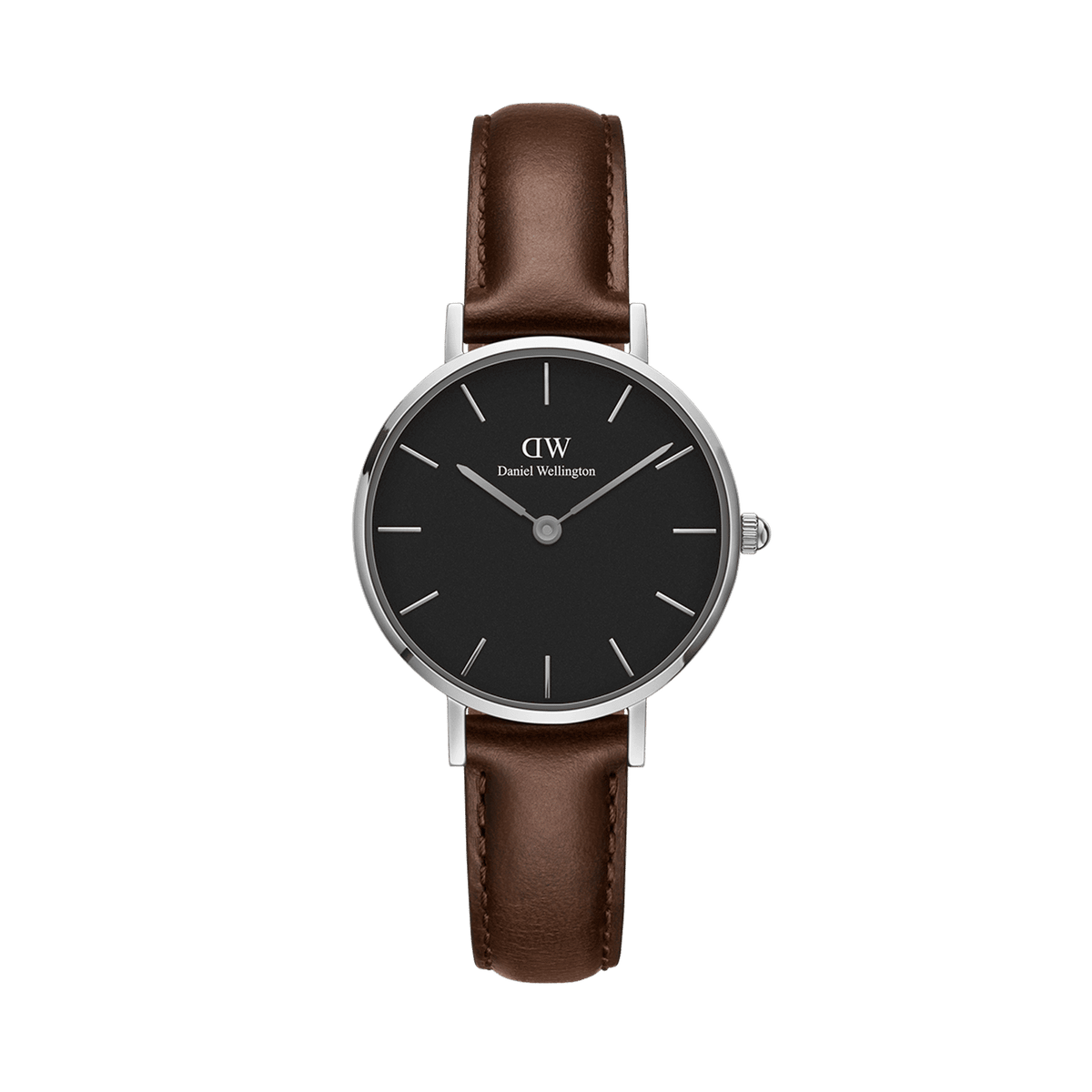 Petite Bristol Black Silver
